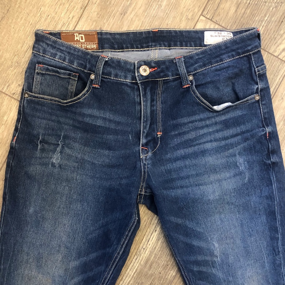American Legacy Slim Stretch Jeans Size 32